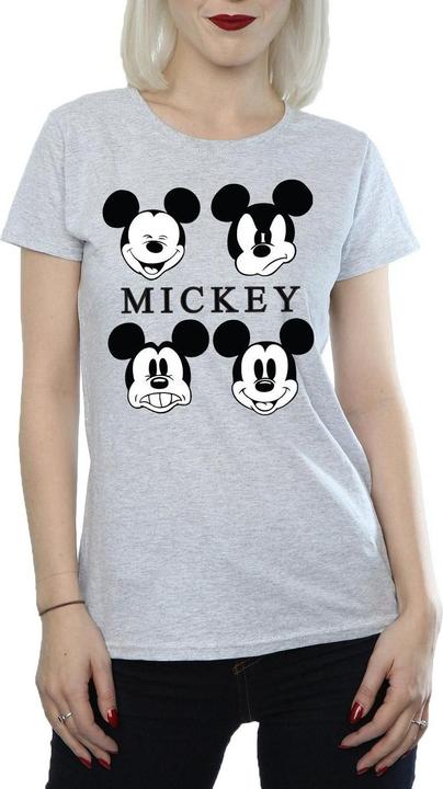 Disney Mickey Mouse Four Heads TShirt