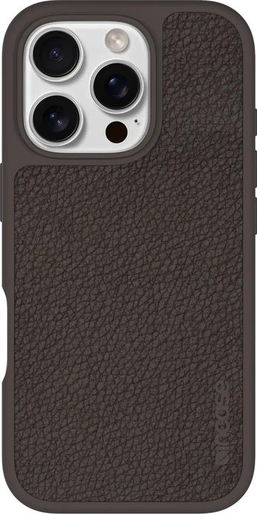 Actual product image Incase ICON Case for MagSafe for iPhone 16 Pro - Cocoa Pebbled Plant Leather (Apple iPhone 16 Pro)