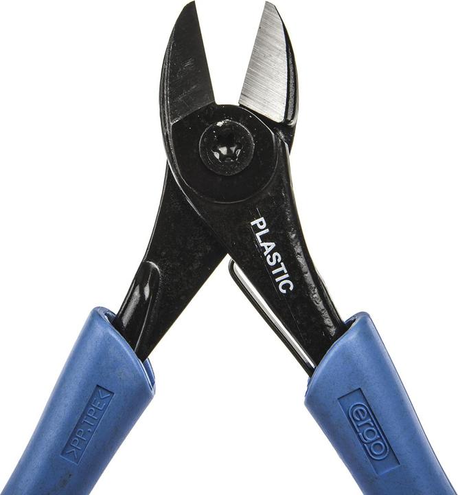 Image du produit Lindstrom Grande pince coupante à protection ESD (160 mm)