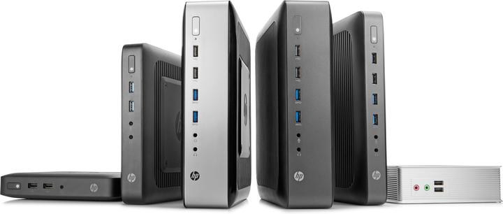 Produktbild HP Thin Client t520 (AMD GX-212JC, 4 GB, 16 GB)