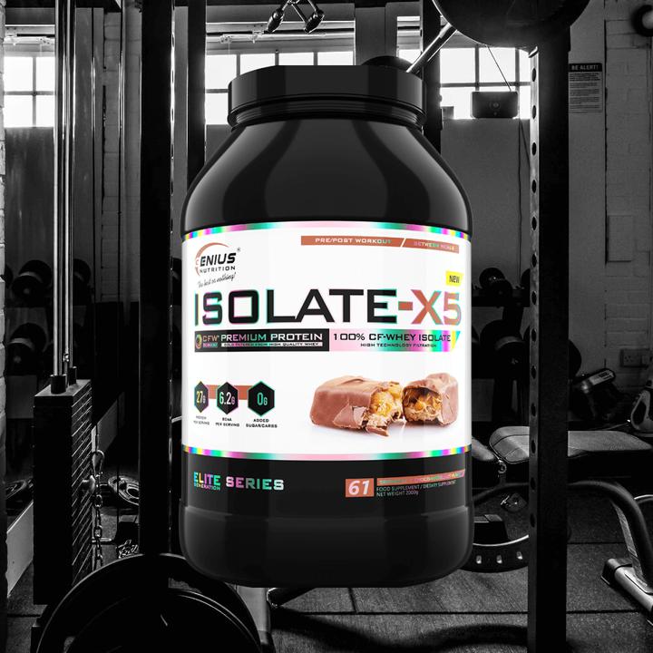 Immagine prodotto Genius Nutrition Isolare-X5 (Nocciola Choco, 1 pz., 2000 g)
