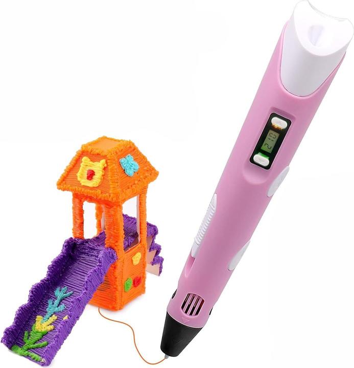 Productafbeelding Extralink Smart Life Dlugopis 3d Pen Rozowy