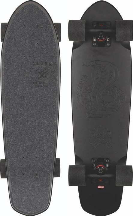 Actual product image Globe Blazer Black the F out (26")
