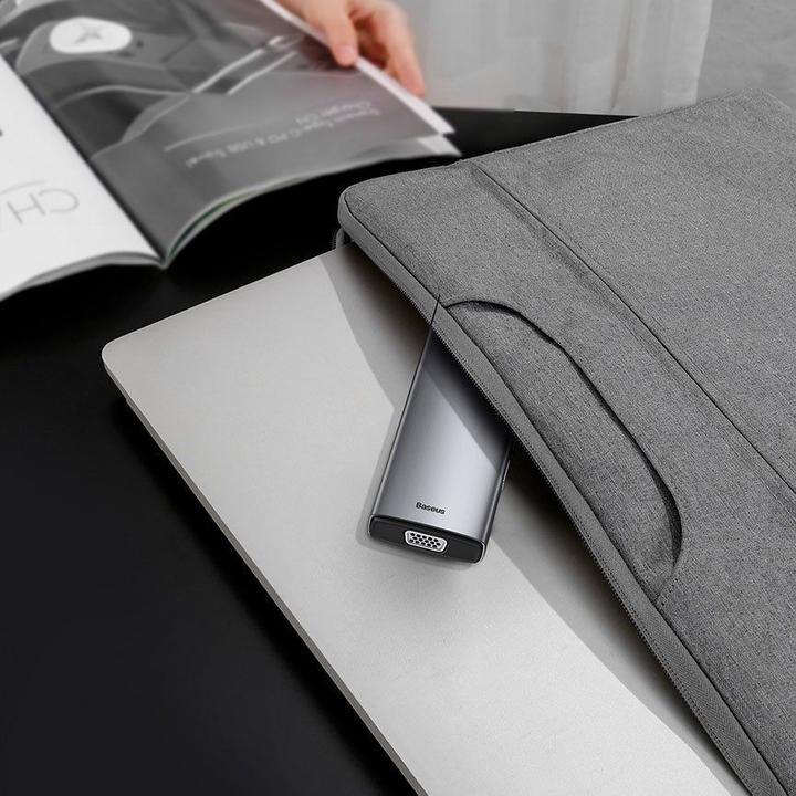 Image du produit Baseus CAHUB-CT0G (USB-C, 11 Ports)