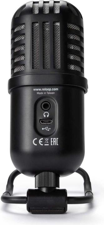 Actual product image reloop Condenser microphone sPodcaster Go