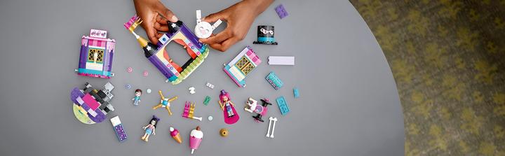 Actual product image LEGO Magic fairground stalls (41687, LEGO Friends)