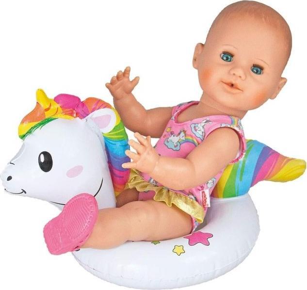 Image du produit Heless Anneau de natation pour poupée Licorne