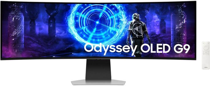 Samsung Odyssey OLED G9 G95SD (5120 x 1440 pixels, 49")