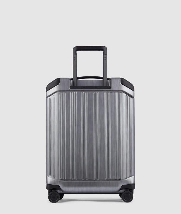 Produktbild Piquadro PQ-Light - Premium Handgepäcktrolley mit Frontfach für Laptop/Tablet (38 l, Handgepäck (bis 50l))