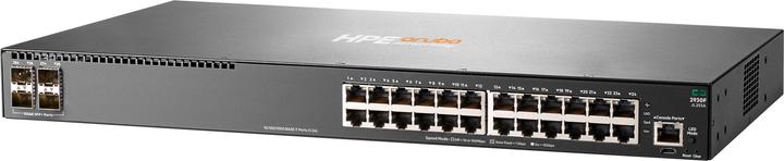 Actual product image HPE 2930f-24g-4sfp+ (24 Ports)