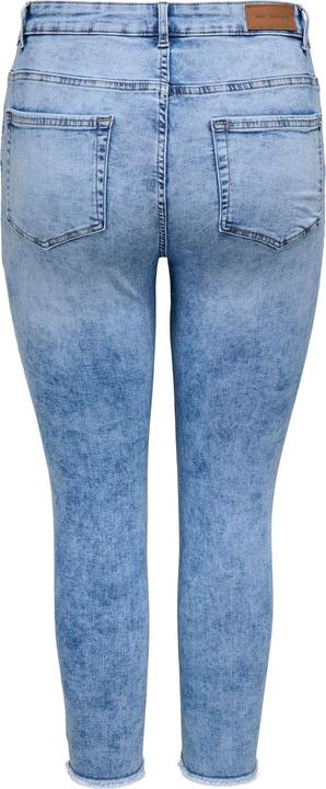 Produktbild Only Weiter Beinschnitt Offener Saum Jeans Skinny Jeans (54)