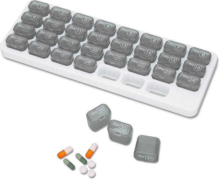 Cbx Tablettenbox Monat - 31 Tage