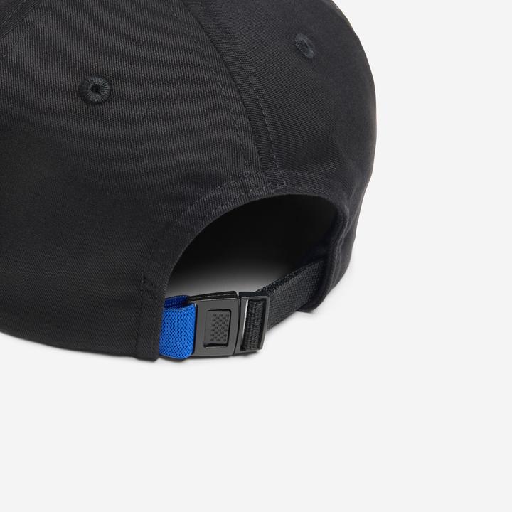 Actual product image Decathlon Cap 6 Panel flacher Schirm - schwarz