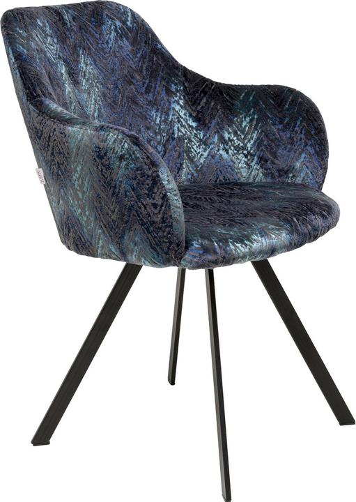 Produktbild Kare Design Drehstuhl Coco Hugs Keops Blau Limited