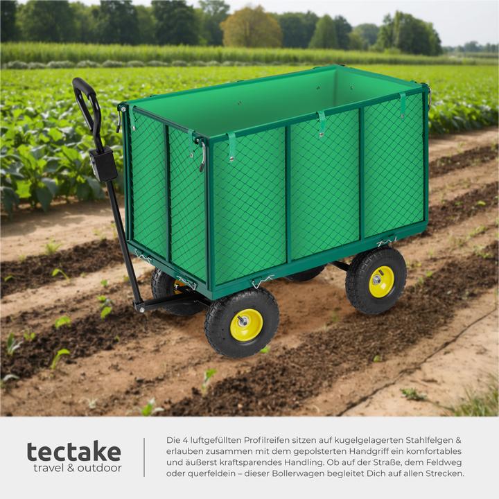 Actual product image tectake Handcart