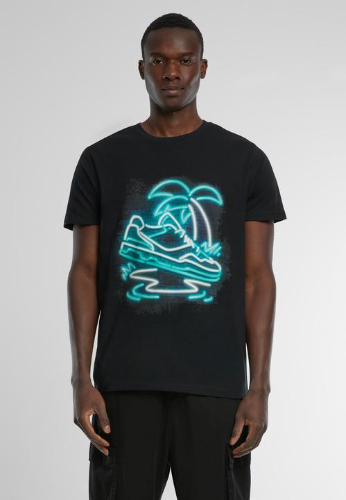 Produktbild Mister Tee Palm Sneaker Tee - 89323 (XS)