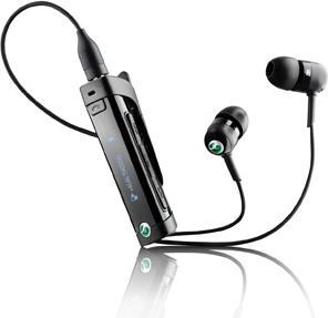 Sony Ericsson MW600 Bluetooth Headset, Stereo - Schwarz