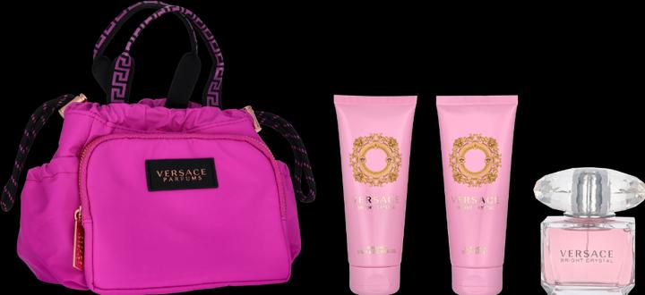 Produktbild Versace Bright Crystal Christmas 2023 Eau de Toilette 100 / Body Smoother / BL (Parfum set)