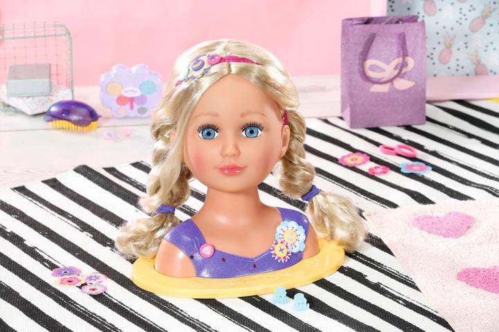 Actual product image Zapf Creation BABY born Sister Styling Head