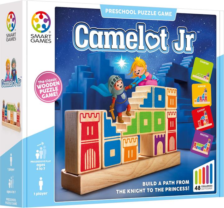 Smart Games Camelot Jr. (Deutsch, Französisch, Italienisch, Englisch)