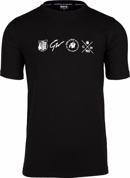 Immagine prodotto Gorilla Wear Camicia Swanton - Nero (XL)