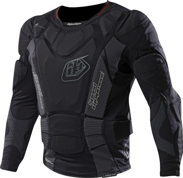 Troy Lee Designs Hot Weather Shirt 7855 Youth (XL, Back protector, Unique specimen)