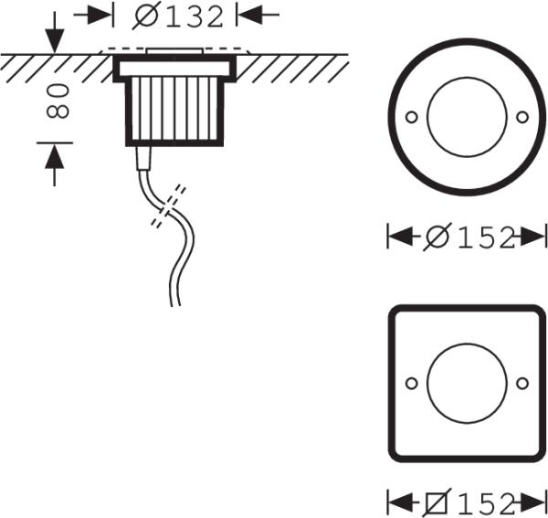 Actual product image Trilux 8511 RMS1L/1000-830 1G1 ET 8511RMS1L/1000-830 (1000 lm)