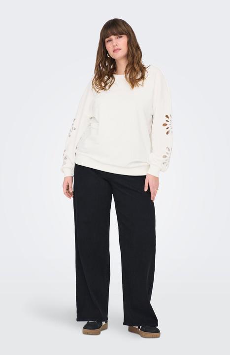 Actual product image Only CARWINNIE Sweatshirt Sweatshirt (L)