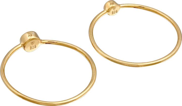 Produktbild Elli Ring Set, Solitär-Ring (44, 925 Silber)