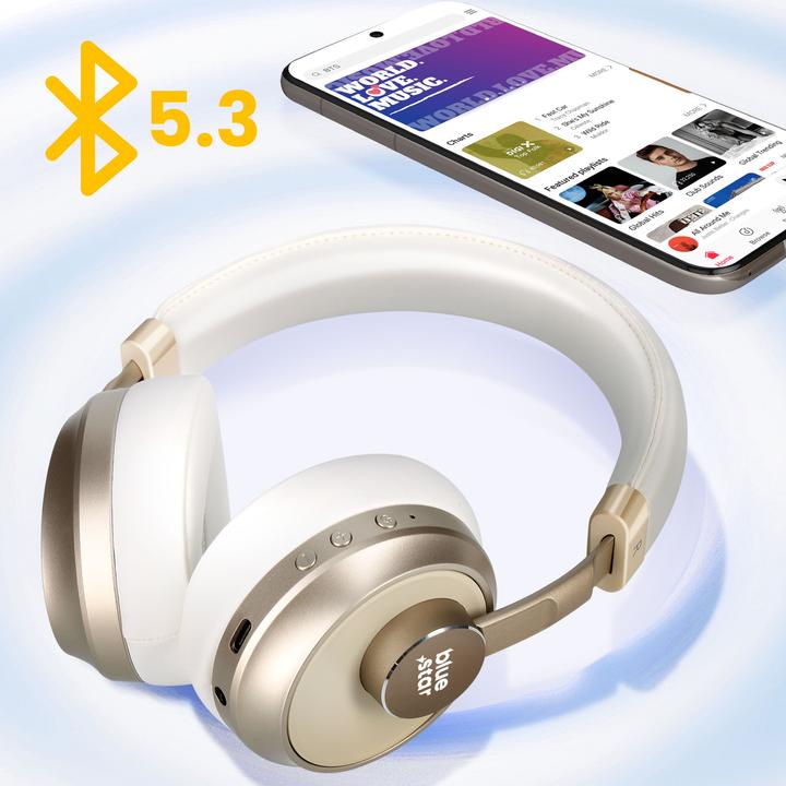 Immagine prodotto Cuffie Bluetooth (40 h, Senza fili)