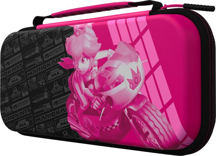 Produktbild PDP Tasche Travel Case Plus Glow Grand Prix Peach Switch (Switch, Switch Lite, Switch OLED)