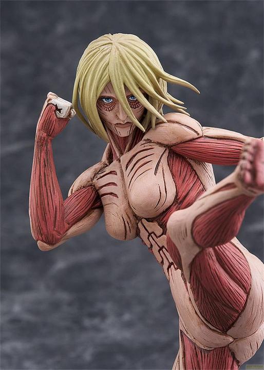 Produktbild Good Smile Company Attack on Titan Pop Up Parade PVC Statue Annie Leonhart: Female Titan Ver. L Size 24 cm