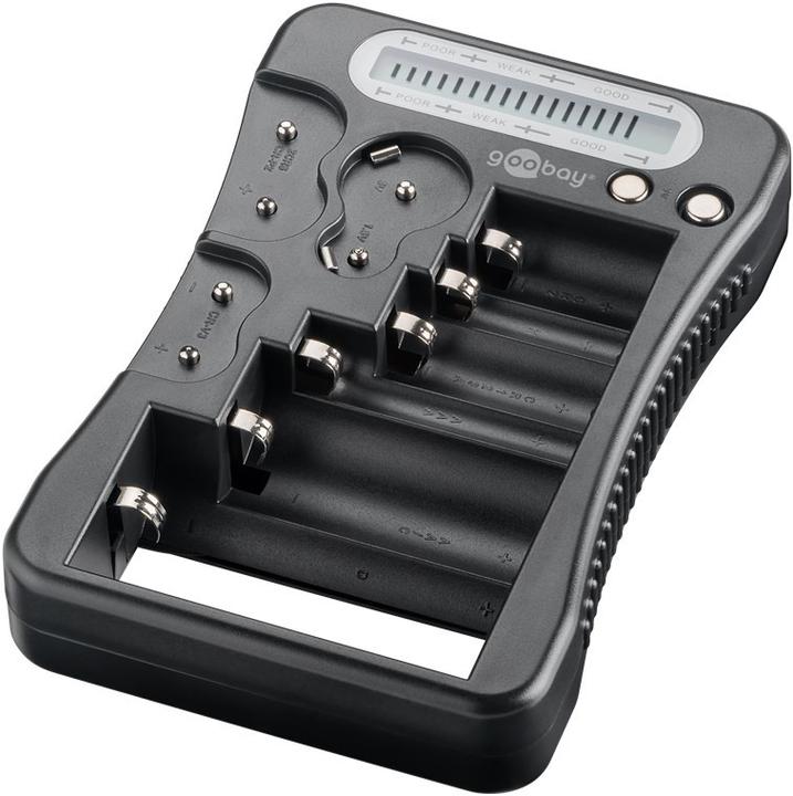 Immagine prodotto Goobay Tester per batterie LCD