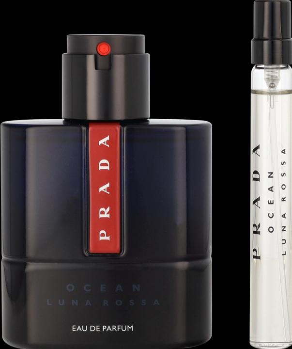 Actual product image Prada Luna Rossa Ocean Set Eau de Parfum 50ml+TS10 (Eau de parfum, 60 ml)