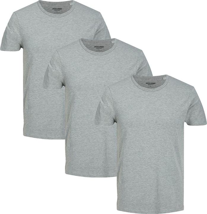 Actual product image Jack & Jones 3er Pack Basic T-Shirt (S)