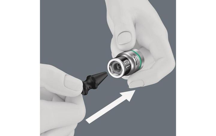Produktbild Wera Belt C 1 Zyklop Steckschlüsseleinsatz-Satz (19 mm, 16 mm, 13 mm, 17 mm, 15 mm, 10 mm)