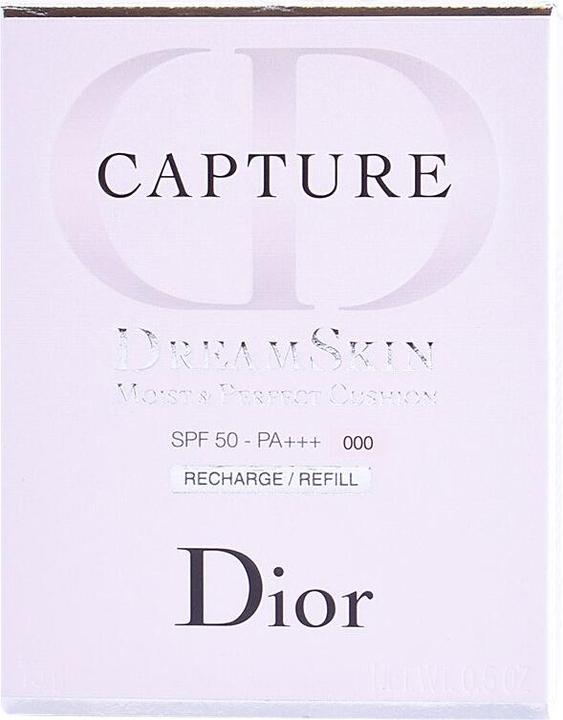 Actual product image Dior Dreamskin Moisturizer Cushion Refill No 000 (000)