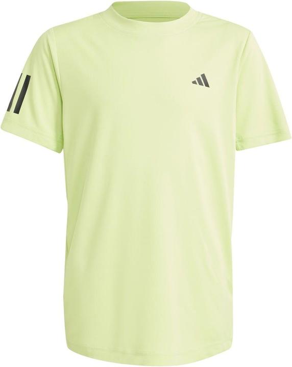 adidas Club Tennis 3-Stripes Tee Lime Boy (L)