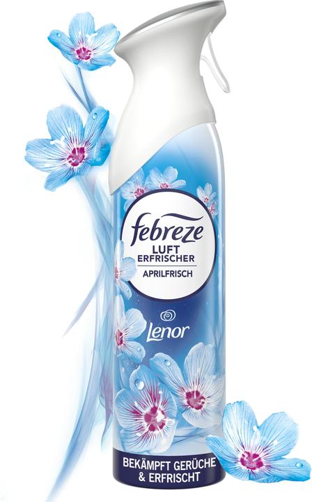 Actual product image Febreze Aprilfrisch