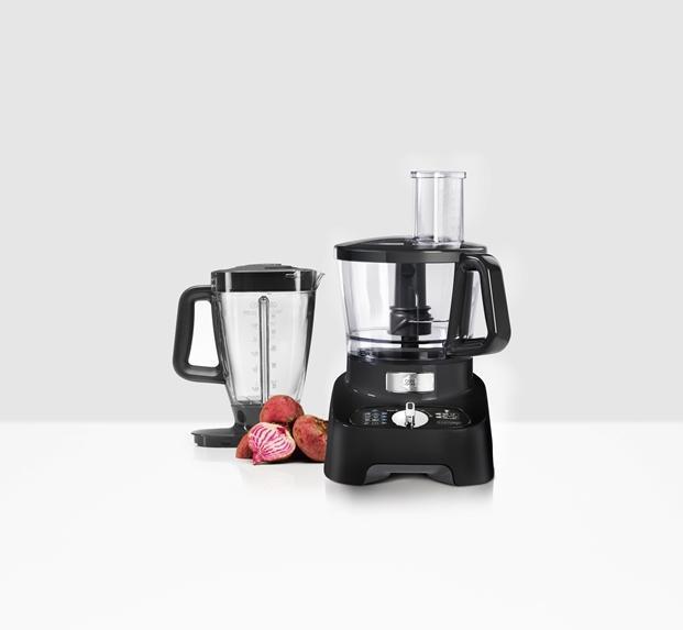 Image du produit OBH Nordica Double Force Pro Processeur alimentaire manuel Noir (3000 ml, 1000 W)