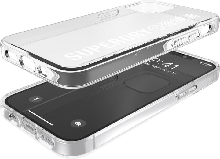 Produktbild Superdry Snap Case Clear (Apple iPhone 12 mini)