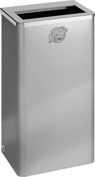 Produktbild VAR Eleganter Wand- und Standabfallsammler (40 l)