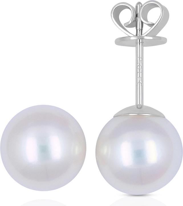 Muau Ohrstecker (750/18 K Gold)
