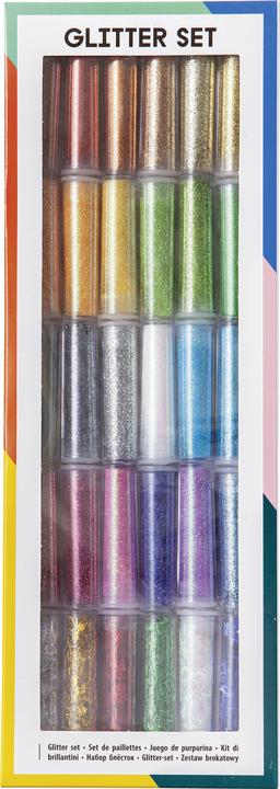 Actual product image Folia Glitter set