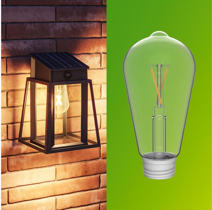Productafbeelding Philips Wandlamp op zonne-energie voor buiten (470 lm, IP44)