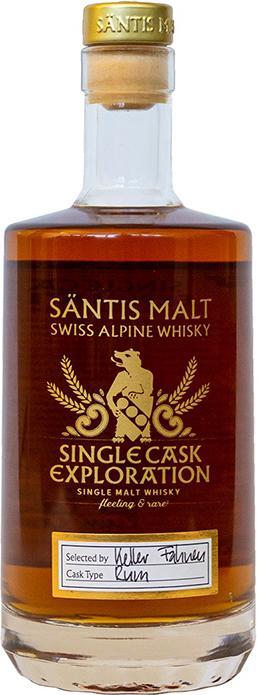 Säntis Malt Säntis Whisky «B&R» (Single Malt)