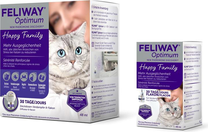 Produktbild Feliway Optimum Nachfüllflakon (Katze, 48 ml)