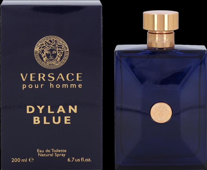 Actual product image Versace Dylan Blue (Eau de toilette, 200 ml)