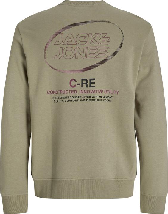 Actual product image Jack & Jones Jcovibrant Sweat Crew Neck Styd Aw24 (XL)