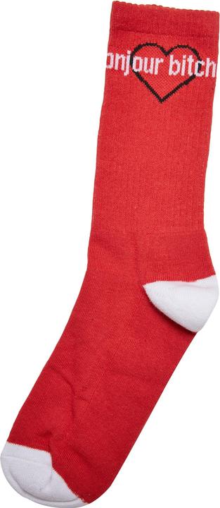 Mister Tee Bonjour Bitches Socks 3-Pack - 21833